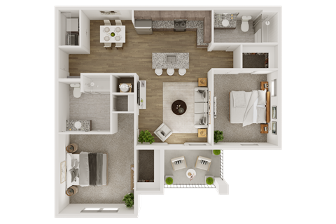 Vintage Hunters - 2 Bedroom